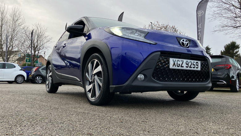 Toyota Aygo X 1.0 VVT-i Edge 5dr Auto Petrol Hatchback